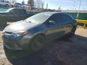 Toyota Corolla L 1.8L 4 2015