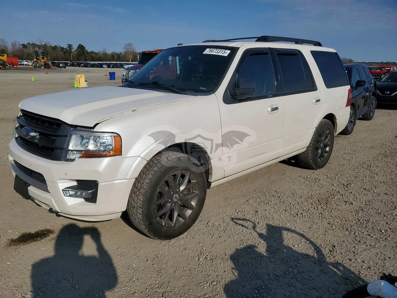 Ford Expedition LIMITED 3.5L 6 2017
