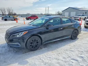 Hyundai Sonata SPORT 2.4L 4 2017