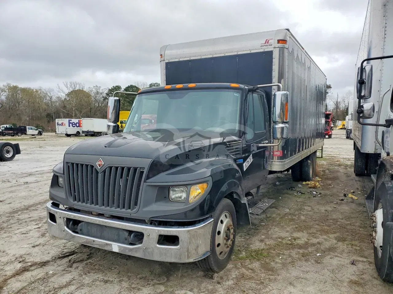 International TerraStar 6.4L 8 2012