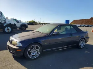 BMW 3 Series CI 3.0L 6 2002