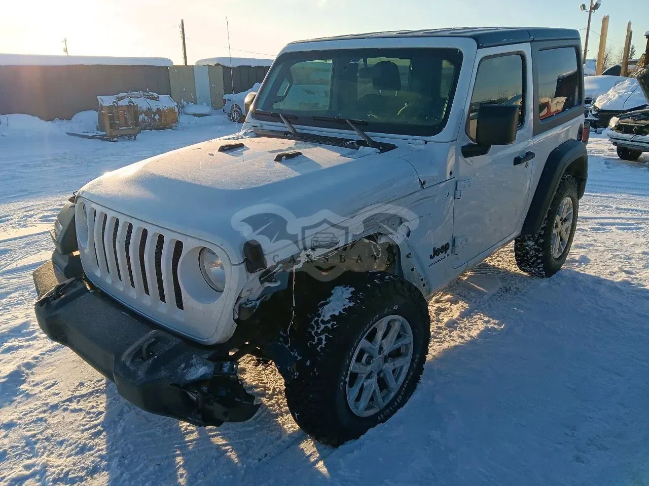 Jeep Wrangler SPORT 2.0L 4 2023