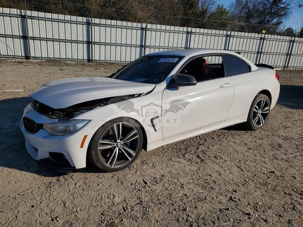 BMW 4 Series I 3.0L 6 2015