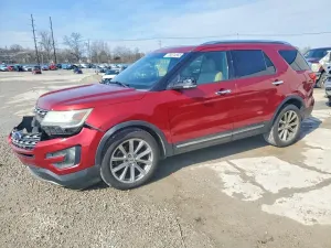 Ford Explorer LIMITED 3.5L 6 2016