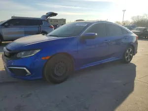 Honda Civic LX 2.0L 4 2020