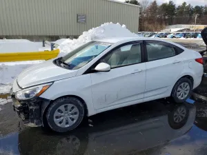 Hyundai Accent SE 1.6L 4 2017