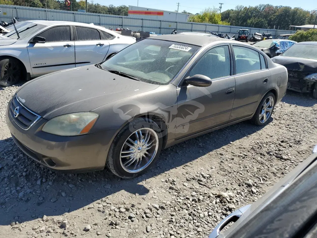 Nissan Altima BASE 2.5L 4 2002