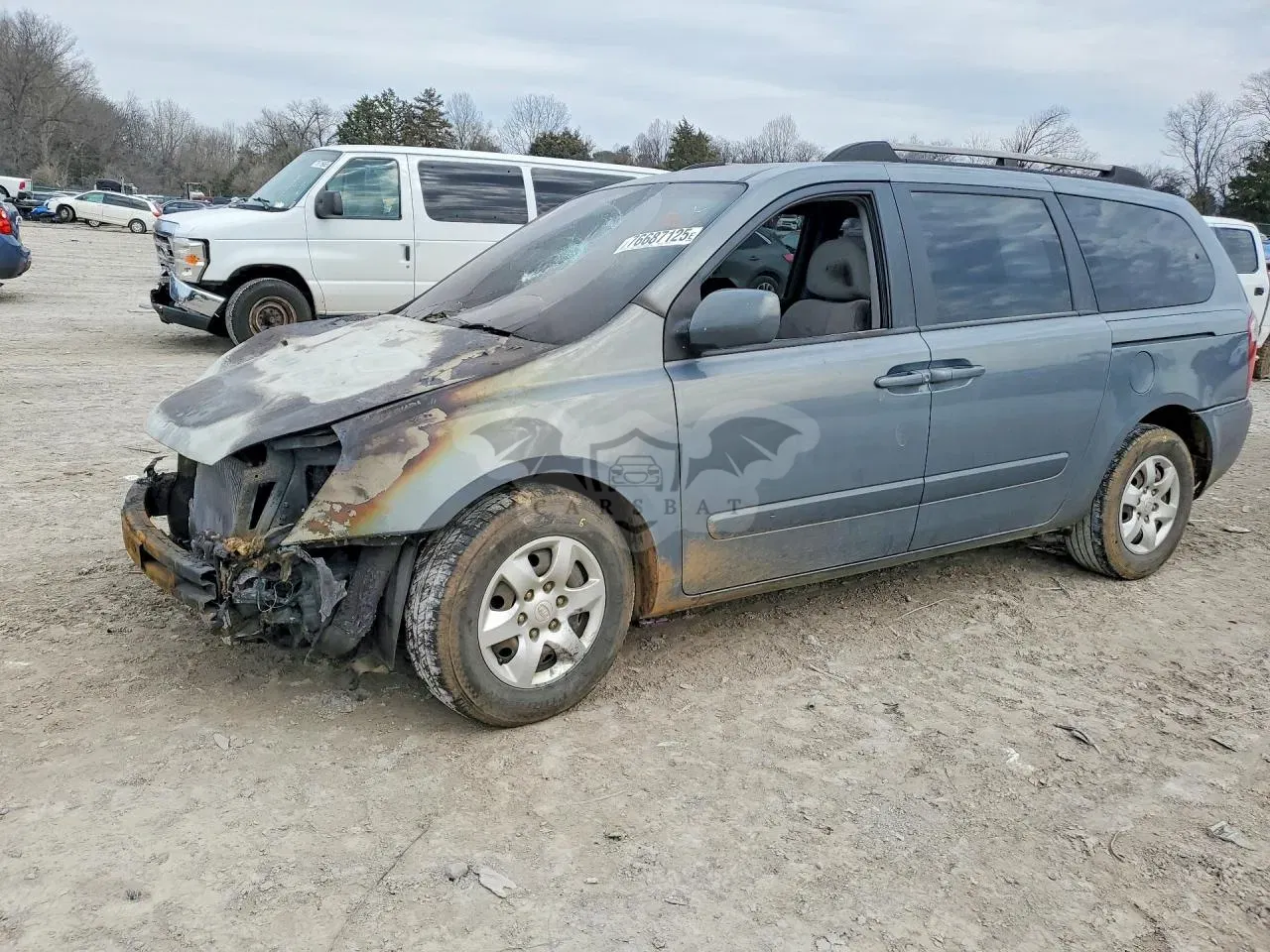 Kia Sedona 3.8L 6 2008
