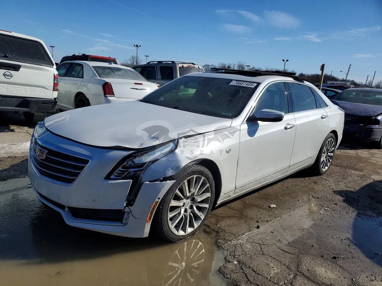 Cadillac CT6 LUXURY 3.6L 6 2018