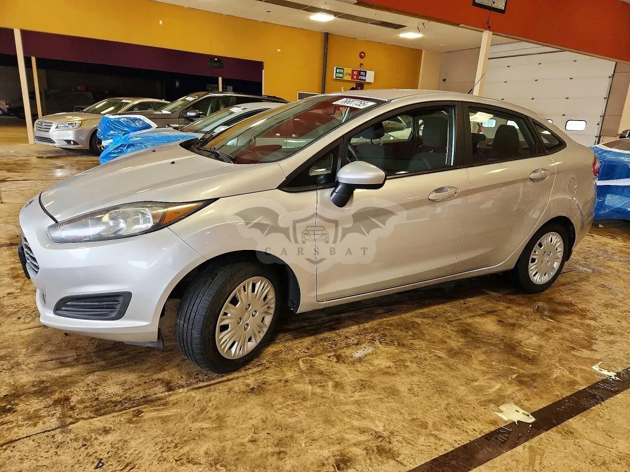 Ford Fiesta S 1.6L 4 2019