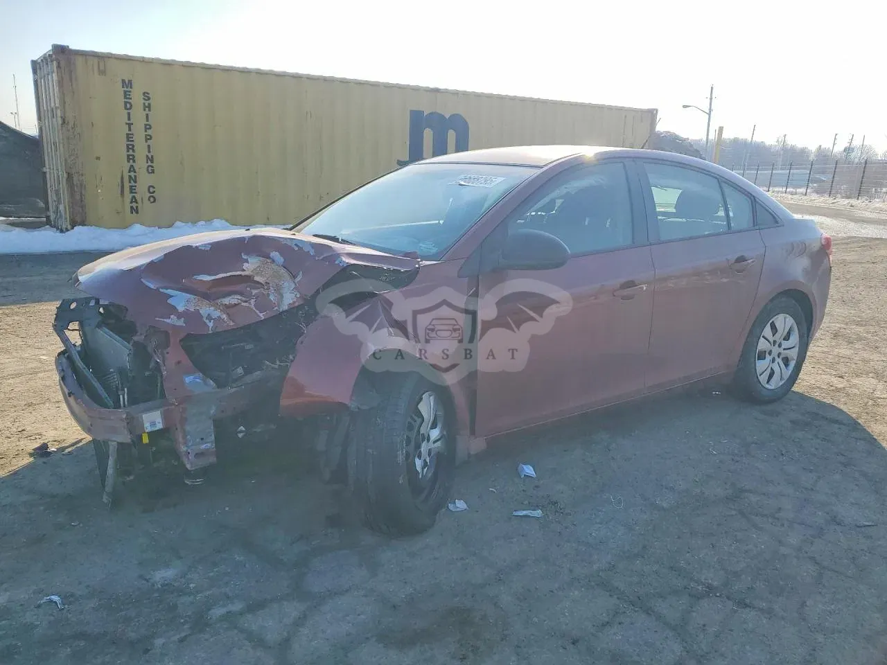 Chevrolet Cruze LS 1.8L 4 2013