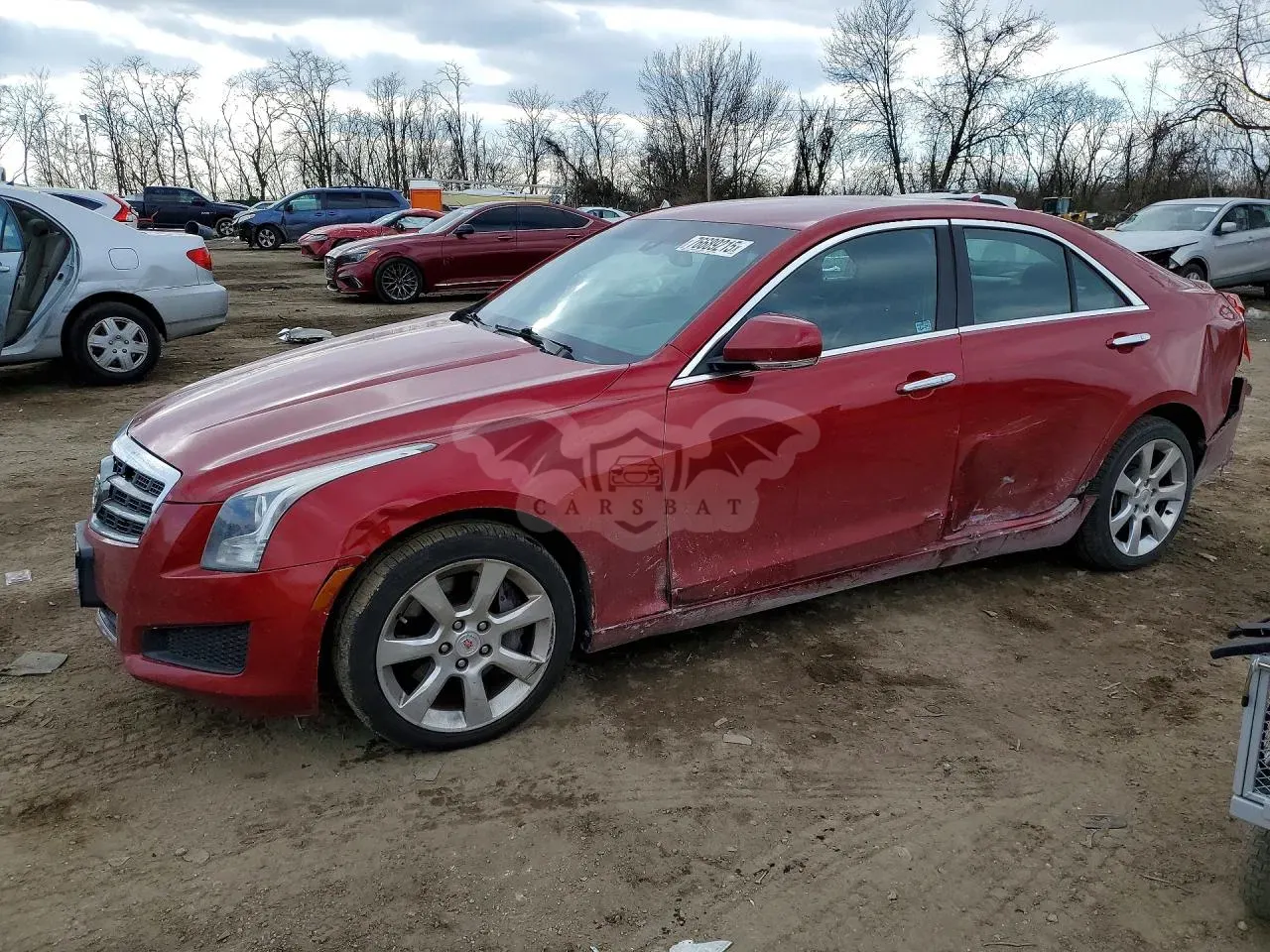 Cadillac ATS LUXURY 2.0L 4 2014