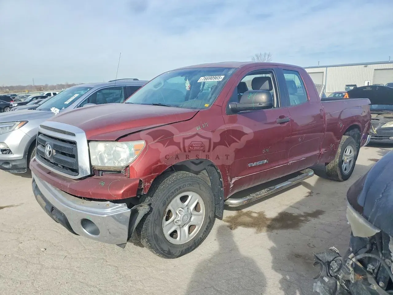Toyota Tundra DOUBLE CAB SR5 4.6L 8 2010