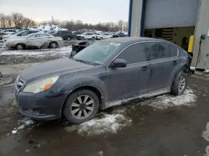 Subaru Legacy 2.5I 2.5L 4 2012