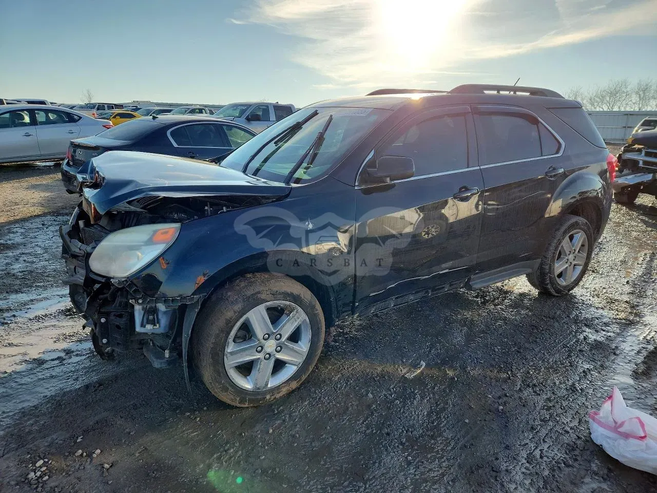 Chevrolet Equinox LT 2.4L 4 2016
