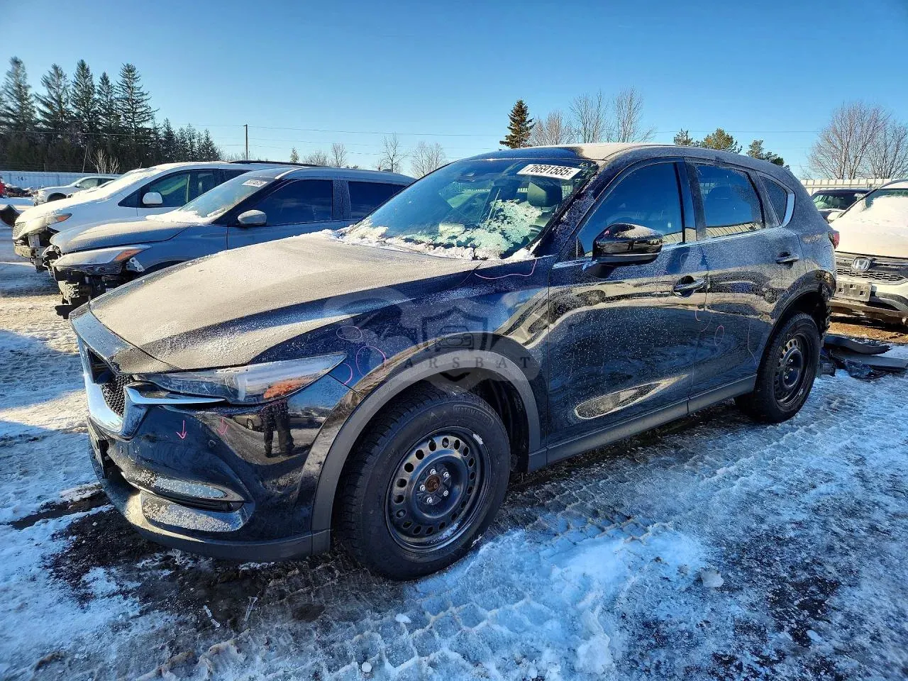 Mazda CX-5 SIGNATURE 2.5L 4 2020