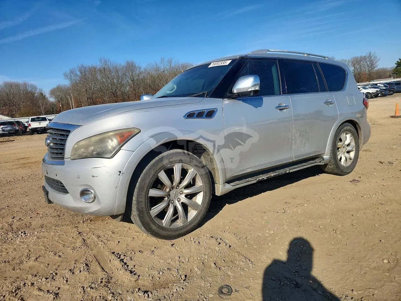 Infiniti QX56 5.6L 8 2012
