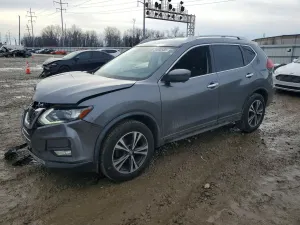 Nissan Rogue 2.5L 4 2019