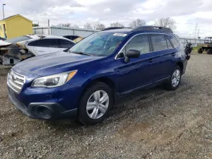 Subaru Outback 2.5L 4 2015