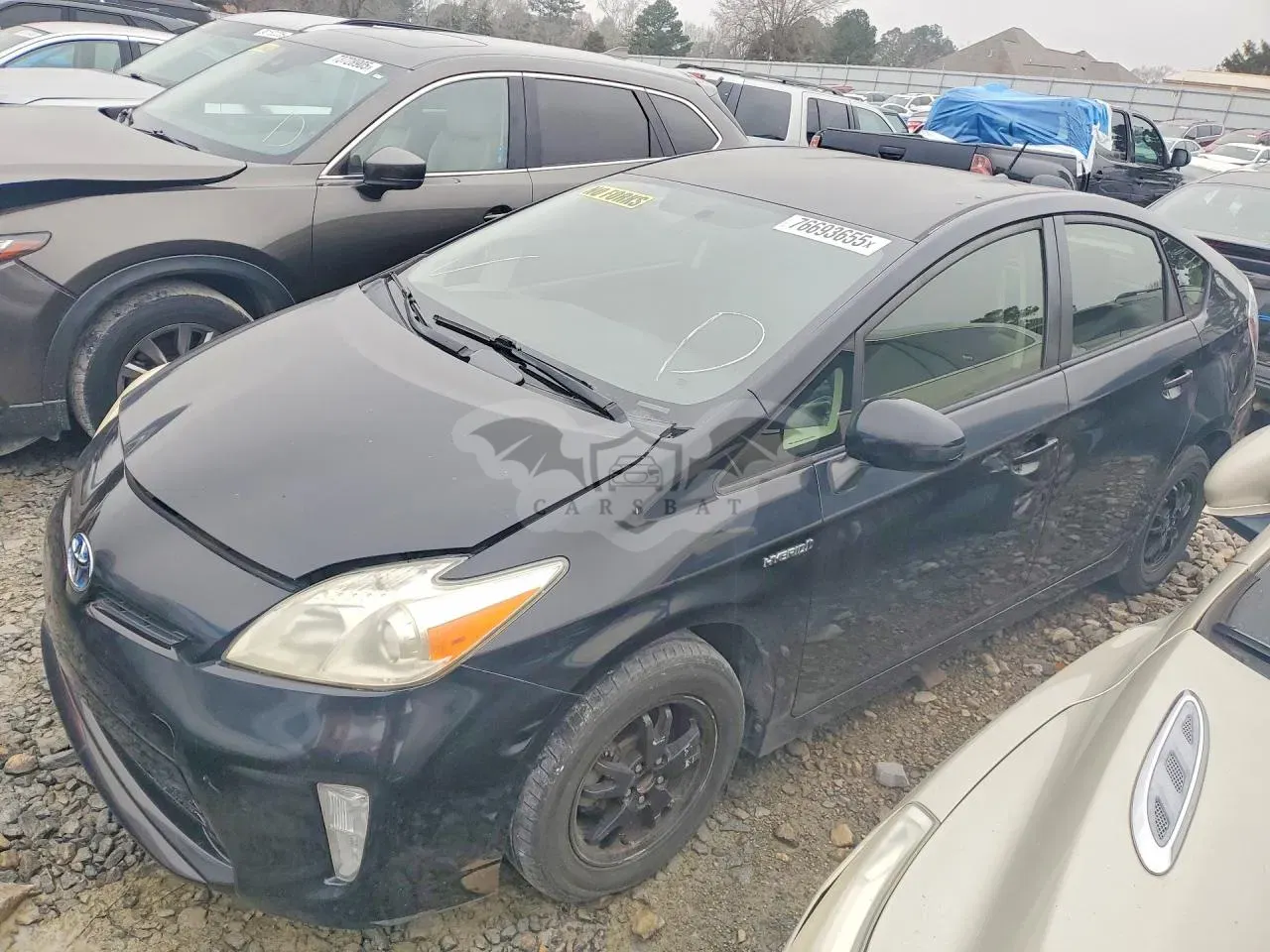 Toyota Prius 1.8L 4 2012
