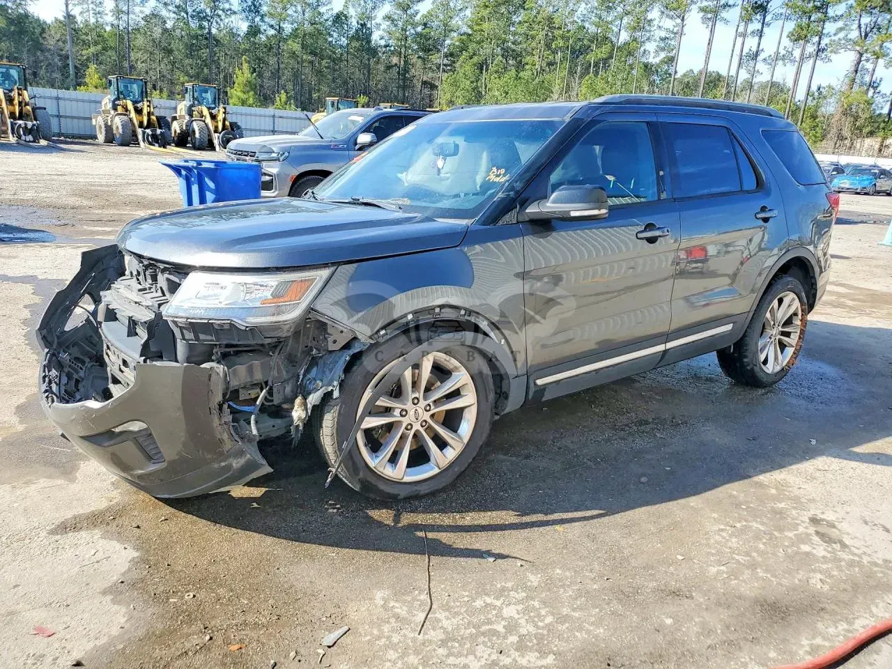 Ford Explorer XLT 3.5L 6 2018