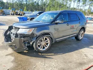 Ford Explorer XLT 3.5L 6 2018