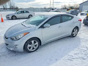 Hyundai Elantra GLS 1.8L 4 2013