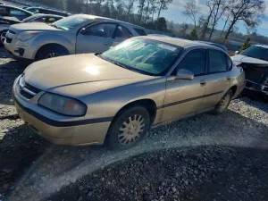 Chevrolet Impala 3.4L 6 2004