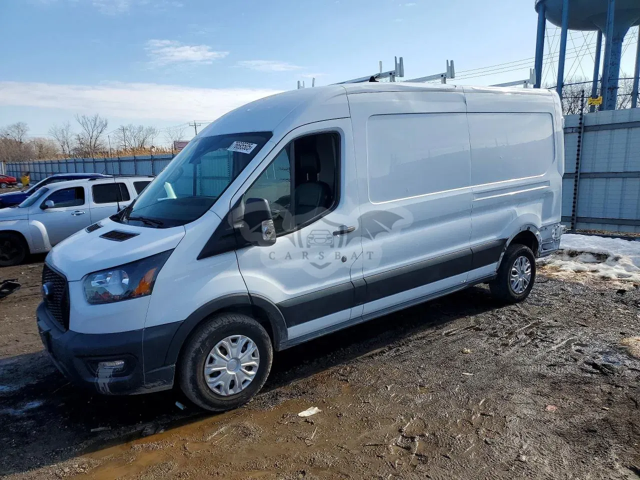 Ford Transit T-250 3.5L 6 2021