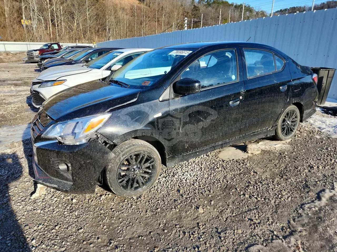Mitsubishi Mirage G4 ES 1.2L 3 2024