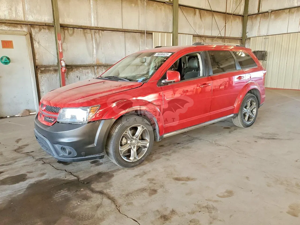 Dodge Journey CROSSROAD 3.6L 6 2017