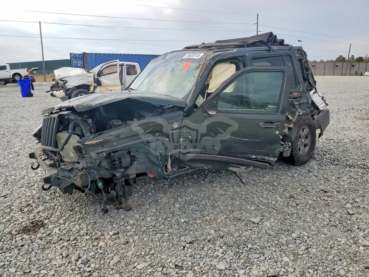 Jeep Liberty 3.7L 6 2011