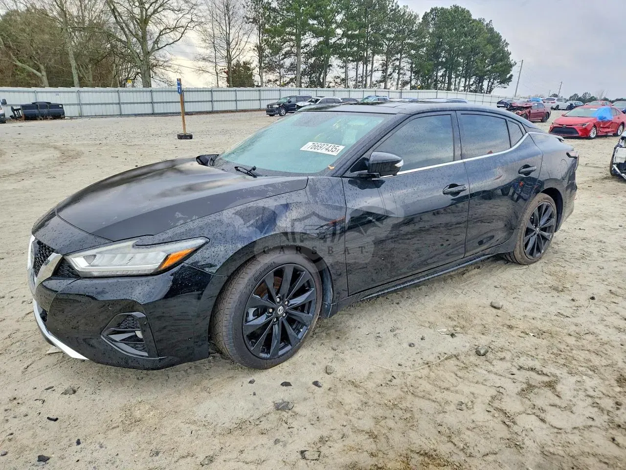 Nissan Maxima S 3.5L 6 2019