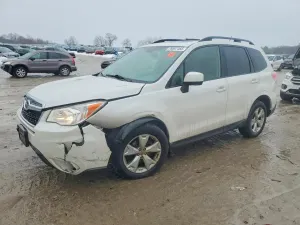 Subaru Forester 2.5L 4 2015
