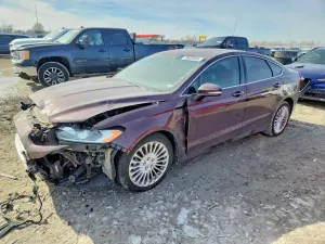 Ford Fusion TITANIUM 2.0L 4 2013