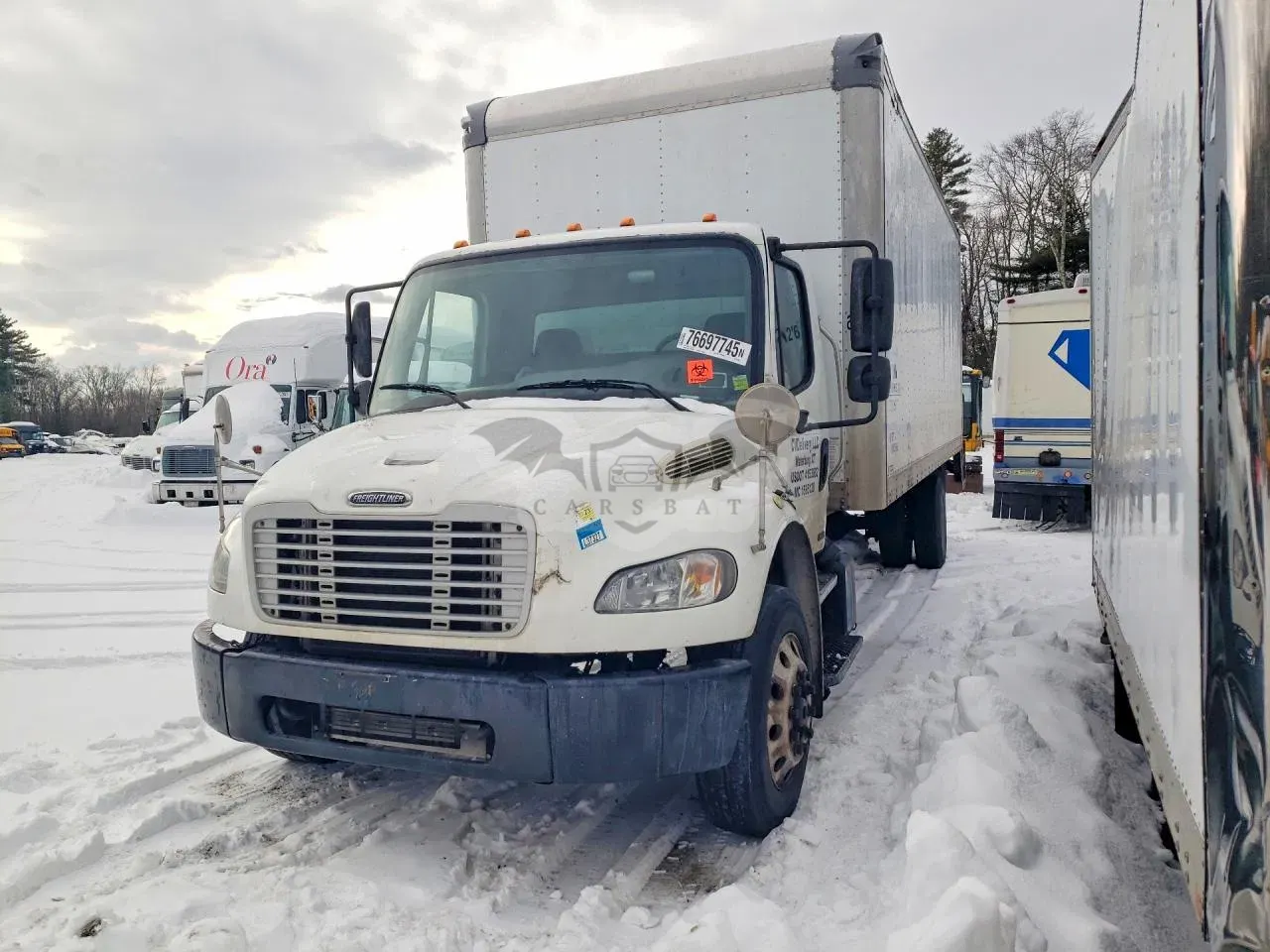 Freightliner Business Class M2 106 MEDIUM DUTY 6.7L 6 2012