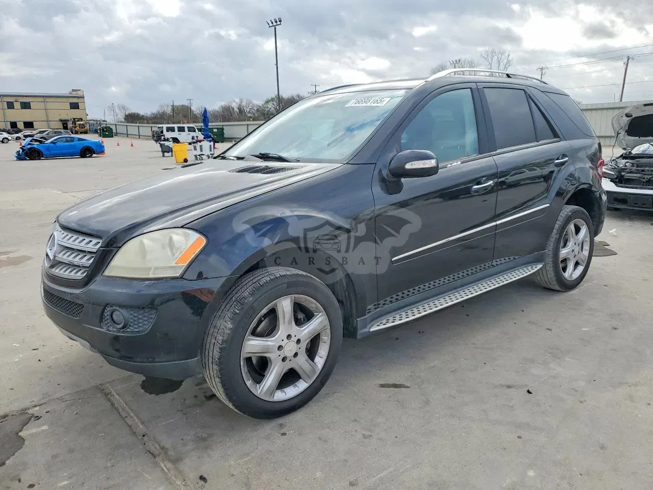 Mercedes-Benz ML 3.5L 6 2008