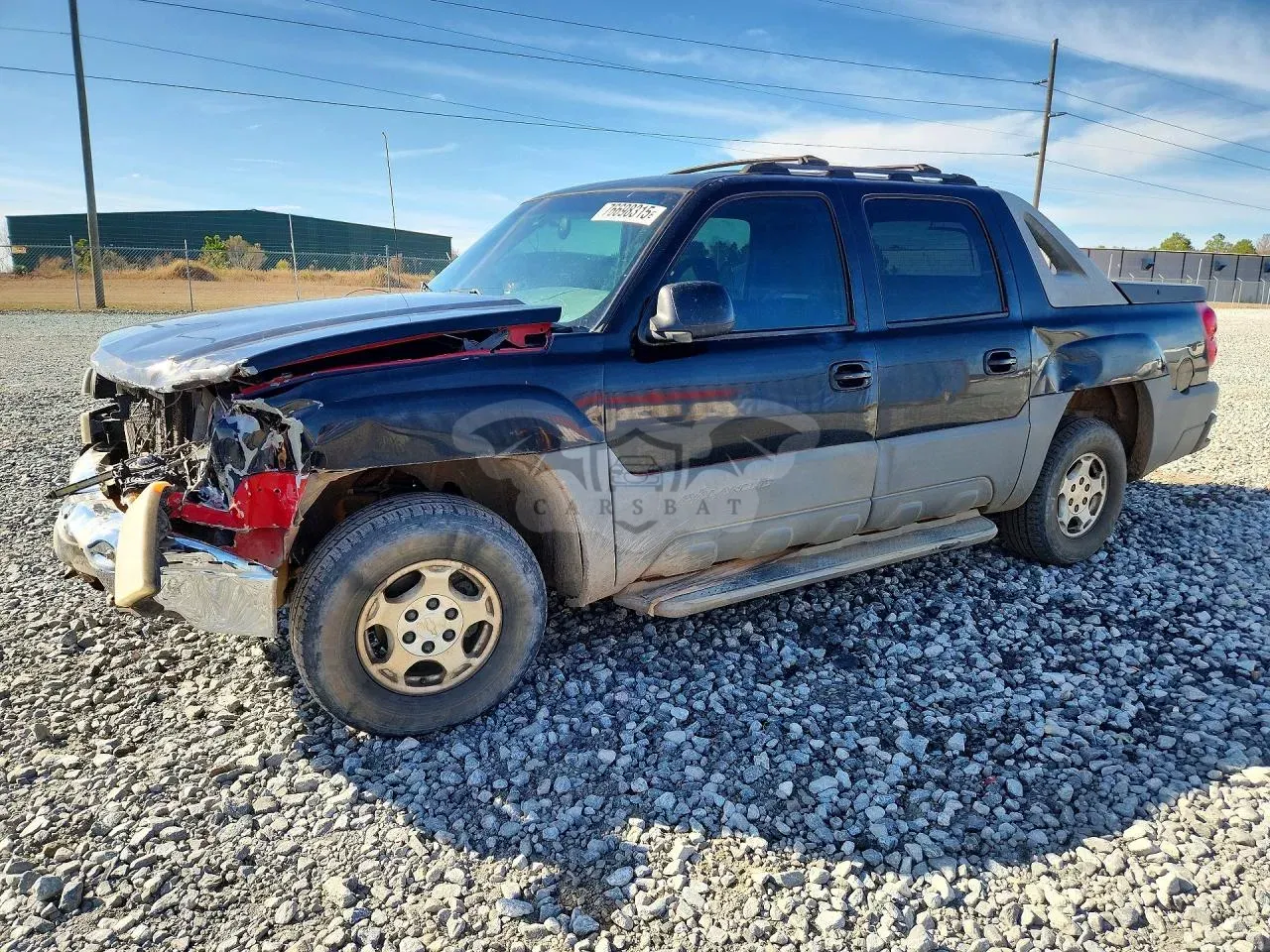 Chevrolet Avalanche 5.3L 8 2002