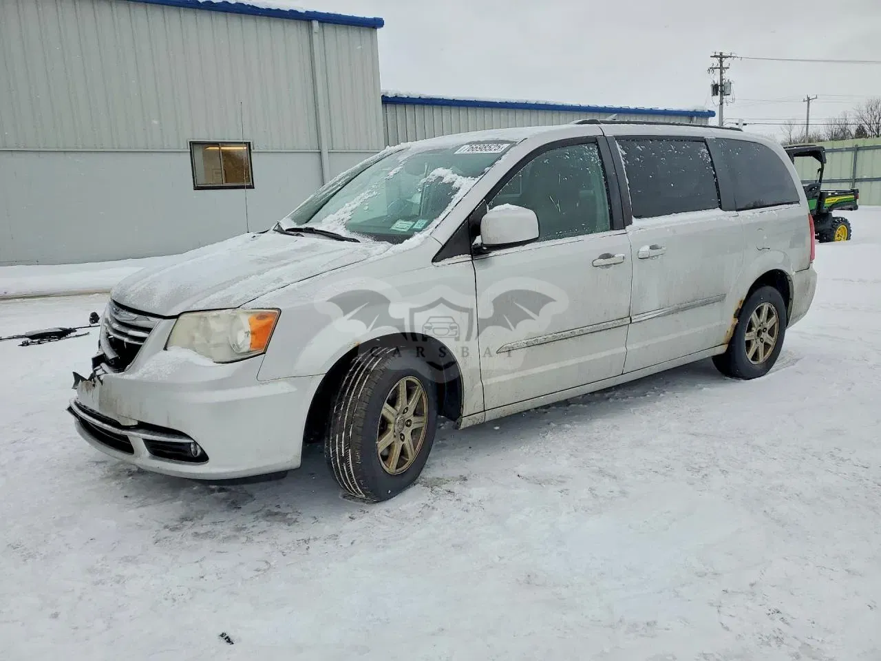 Chrysler Town & Country TOURING 3.6L 6 2012