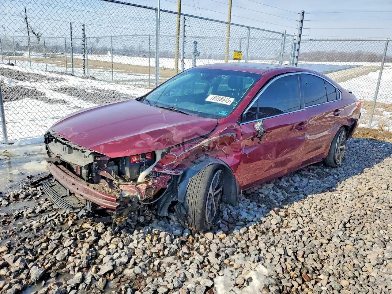 Subaru Legacy 3.6R LIMITED 3.6L 6 2018
