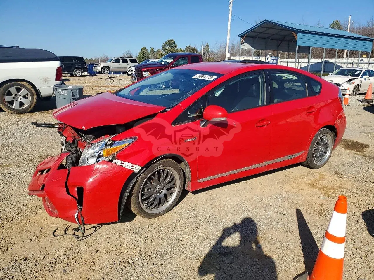 Toyota Prius 1.8L 4 2015