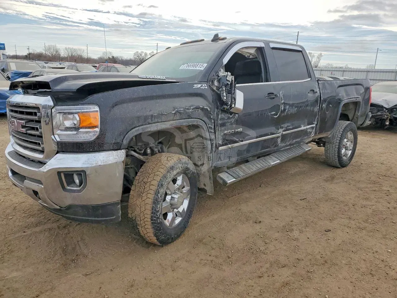 GMC Sierra K2500 SLT 6.6L 8 2019