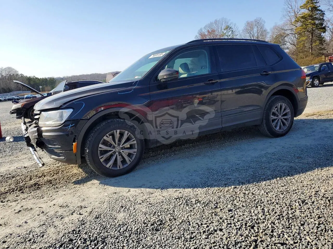 Volkswagen Tiguan S 2.0L 4 2020