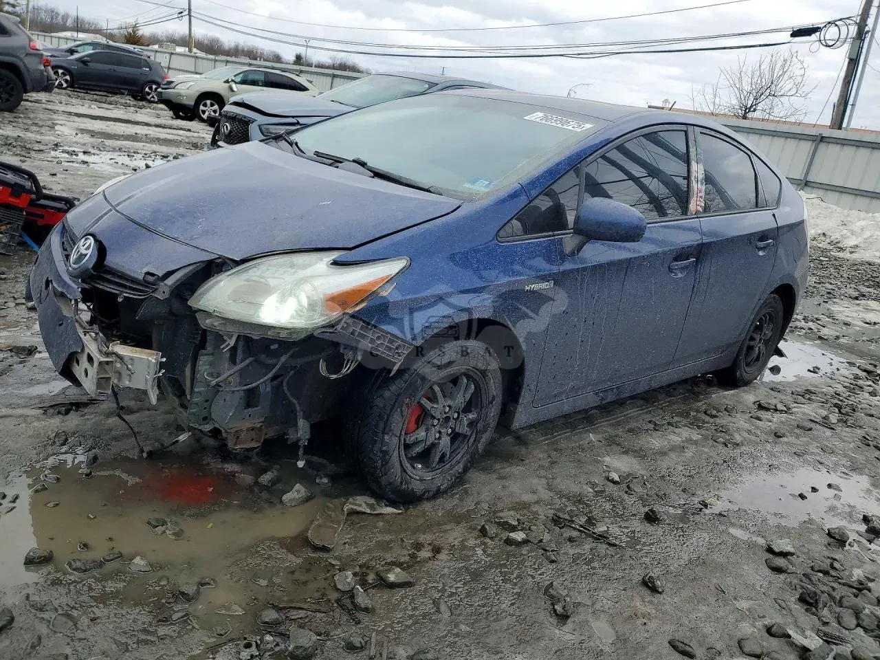 Toyota Prius 1.8L 4 2010
