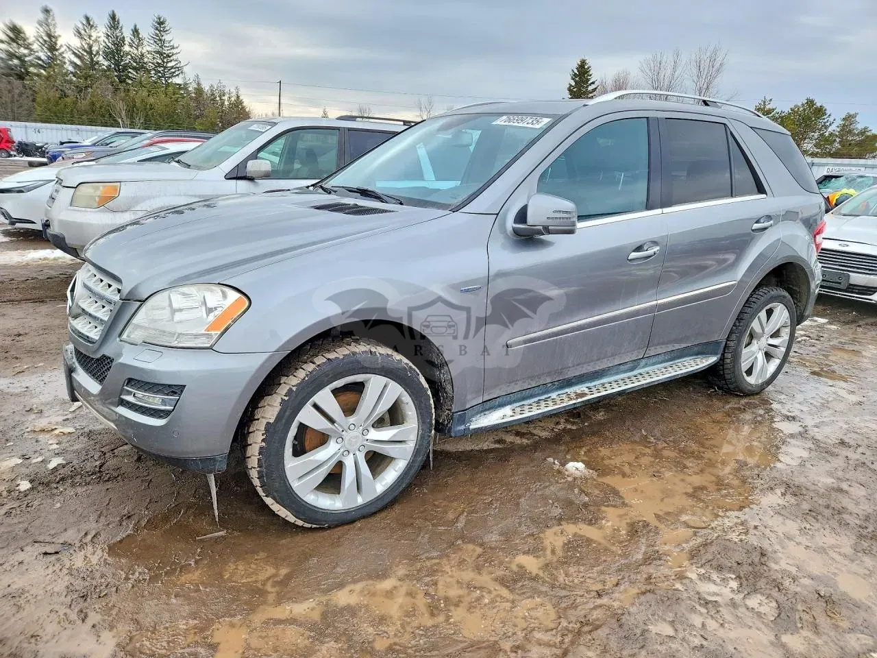 Mercedes-Benz ML 3.0L 6 2011