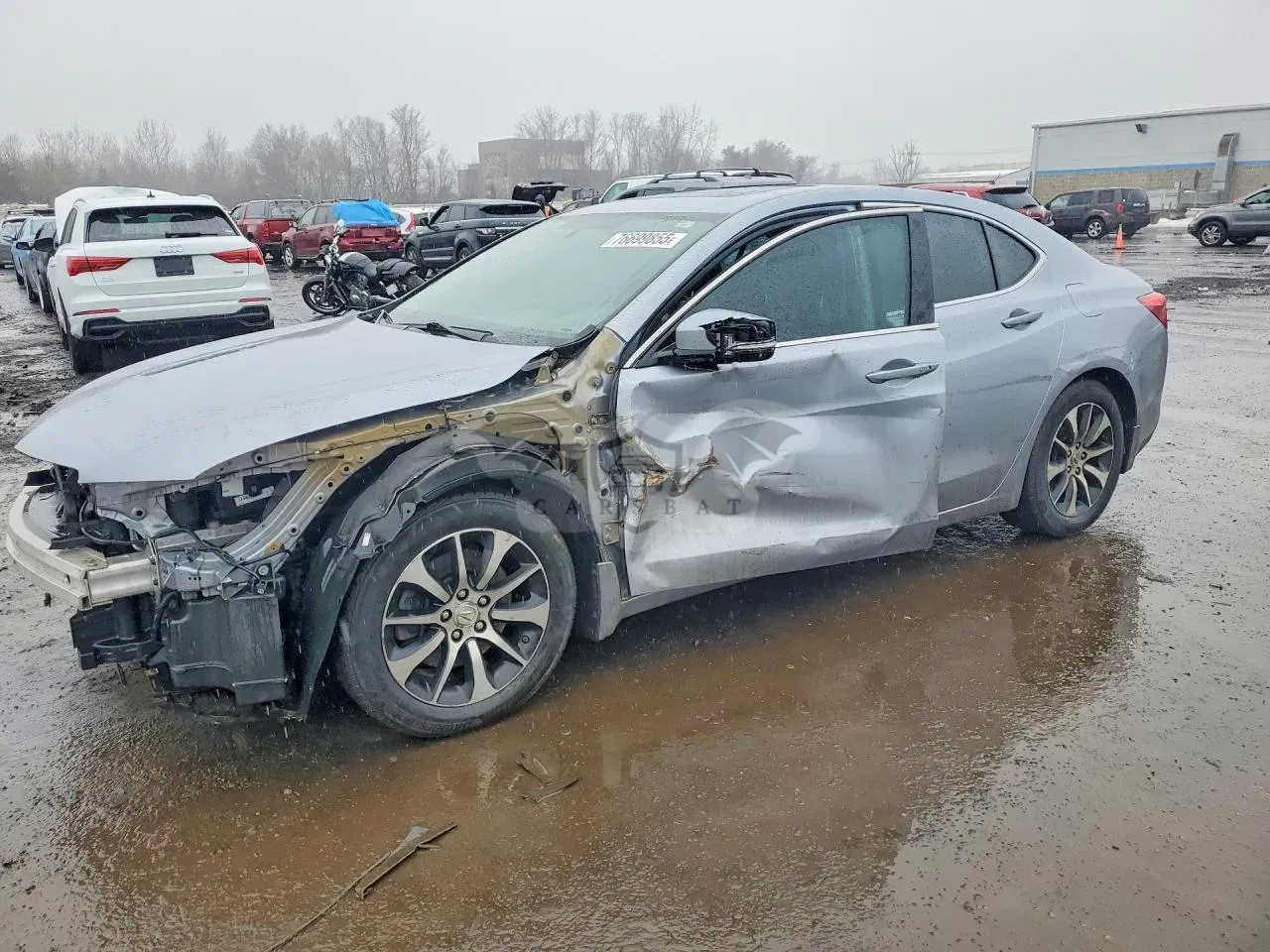 Acura TLX 2.4L 4 2015