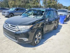 Toyota Highlander LIMITED 3.5L 6 2012