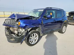 Jeep Renegade LATITUDE 2.4L 4 2018