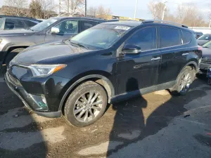 Toyota Rav4 LIMITED 2.5L 4 2017