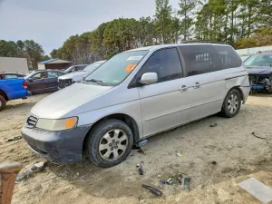Honda Odyssey EXL 3.5L 6 2002